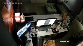 안마방 카운터에서 떡치는 실장과 매니저 - 실시간 국산야동 한국야동
