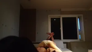 반전매력 30대 조무사녀